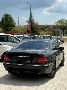 Mercedes-Benz S 320 Дистроник* Нов внос* 3.2* Обдухване* Нави* Бартер*, снимка 6