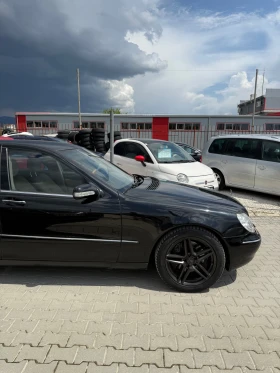 Mercedes-Benz S 320 Дистроник* Нов внос* 3.2* Обдухване* Нави* Бартер*, снимка 4