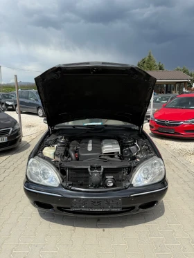 Mercedes-Benz S 320 Дистроник* Нов внос* 3.2* Обдухване* Нави* Бартер*, снимка 15