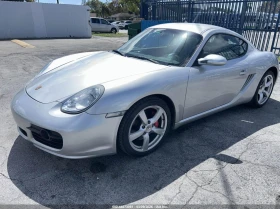 Porsche Cayman 3.4L H-6 DOHC, VVT, 295HP Rear Wheel Drive, снимка 2