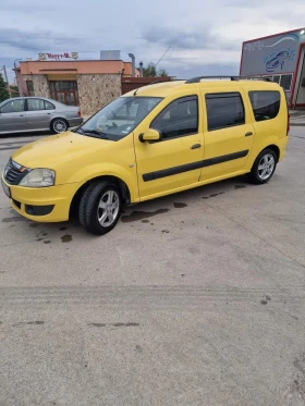 Dacia Logan Газ/бензин, снимка 1