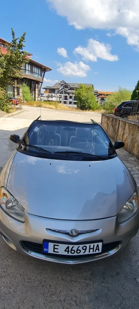 Chrysler Sebring кабрио, снимка 8