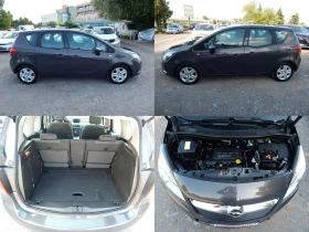 Opel Meriva 1.4i* 96000km.* КАТО НОВА* , снимка 7