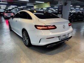 Mercedes-Benz E 220 COUPE AMG PKG| 9G-TRONIC| HUD| ПАНО, снимка 3
