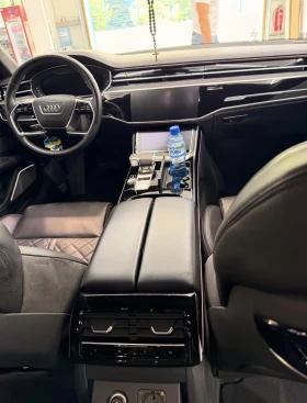 Audi A8 60TDI V8 * БЕЗ АНАЛОГ * AIR+ * TV* B&O* , снимка 15