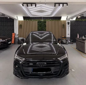 Audi A8 60TDI V8 * БЕЗ АНАЛОГ * AIR+ * TV* B&O* , снимка 3