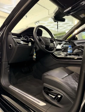 Audi A8 60TDI V8 * БЕЗ АНАЛОГ * AIR+ * TV* B&O* , снимка 9