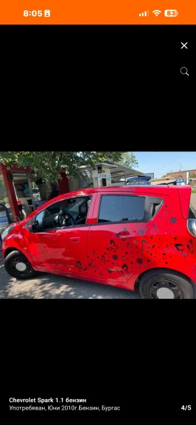 Chevrolet Spark 1.1 бензин, снимка 3