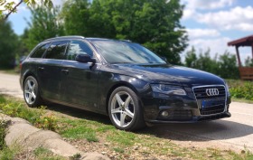     Audi A4 B8 quattro 