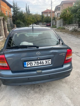 Opel Astra 1.6 газ/бензин, снимка 3