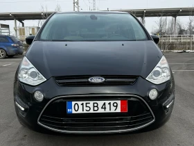 Ford S-Max 2.0TDCI/АВТОМАТИК/Кожа/Подгрев/Навигация/Кейлес - [3] 