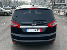 Ford S-Max 2.0TDCI/АВТОМАТИК/Кожа/Подгрев/Навигация/Кейлес - [6] 