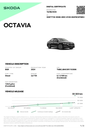 Skoda Octavia Style Plus 2.0 TDI-CR / 150 .. / 7DSG /4x4 | Mobile.bg    8