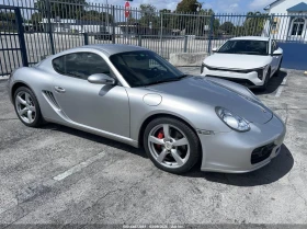 Porsche Cayman 3.4L H-6 DOHC, VVT, 295HP Rear Wheel Drive
