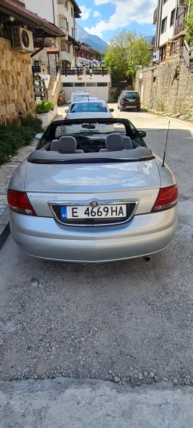 Chrysler Sebring кабрио