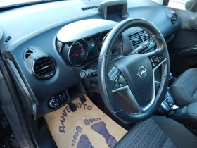 Opel Meriva 1.4i* 96000km.* КАТО НОВА*  | Auto.bg — изображение 10