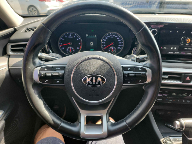 Kia K5 2.0 LPI, снимка 11 - Автомобили и джипове - 46172644