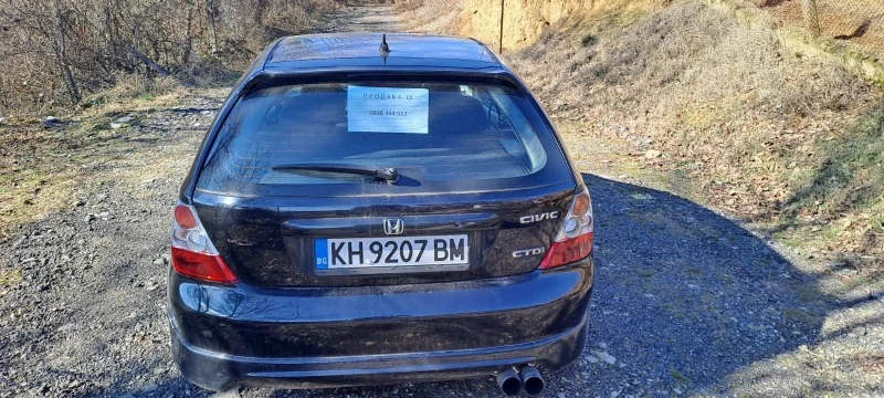 Honda Civic, снимка 6 - Автомобили и джипове - 47252542