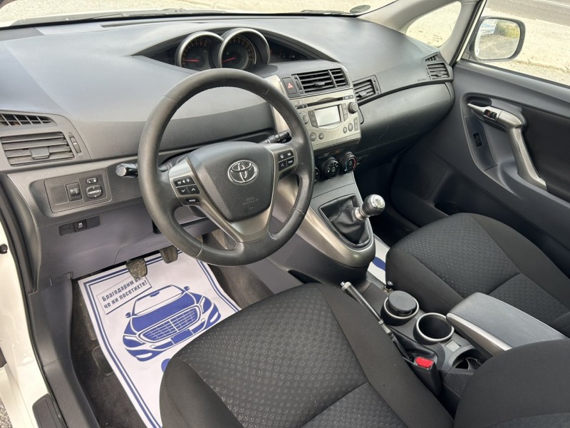 Toyota Verso 1.8-147 кс FACELIFT 6ск бензин, снимка 7 - Автомобили и джипове - 46263891