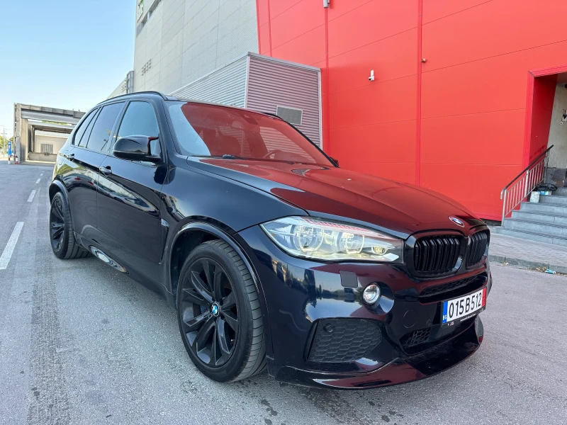 BMW X5 УНИКАТ* M* Панорама* Вакум* HeadUP, снимка 1 - Автомобили и джипове - 46982395