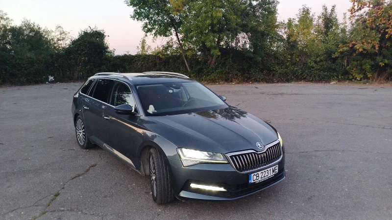 Skoda Superb, снимка 2 - Автомобили и джипове - 47326964