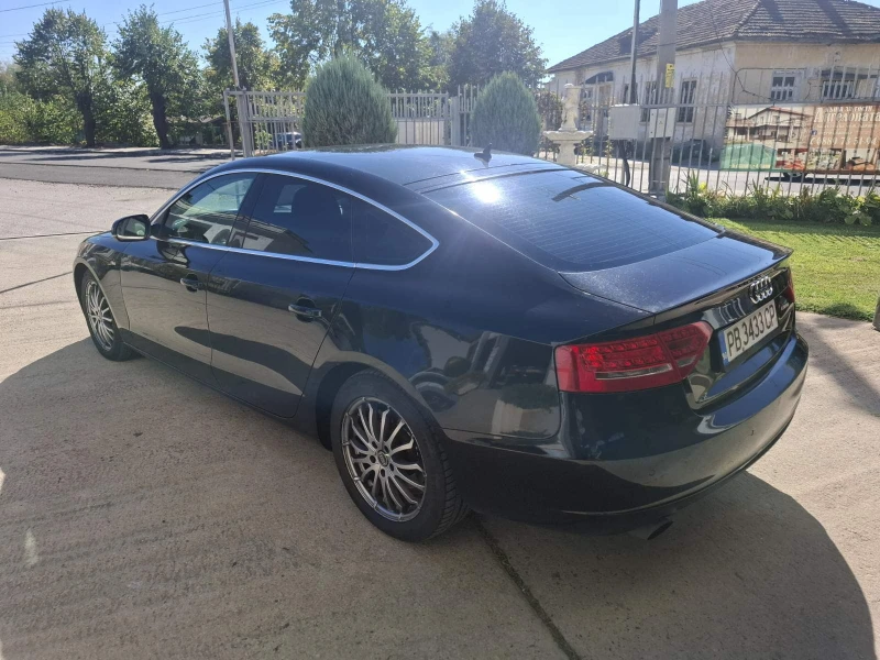 Audi A5 2.0TFSI/180p.s..-Sportback/Газ, снимка 6 - Автомобили и джипове - 47523139