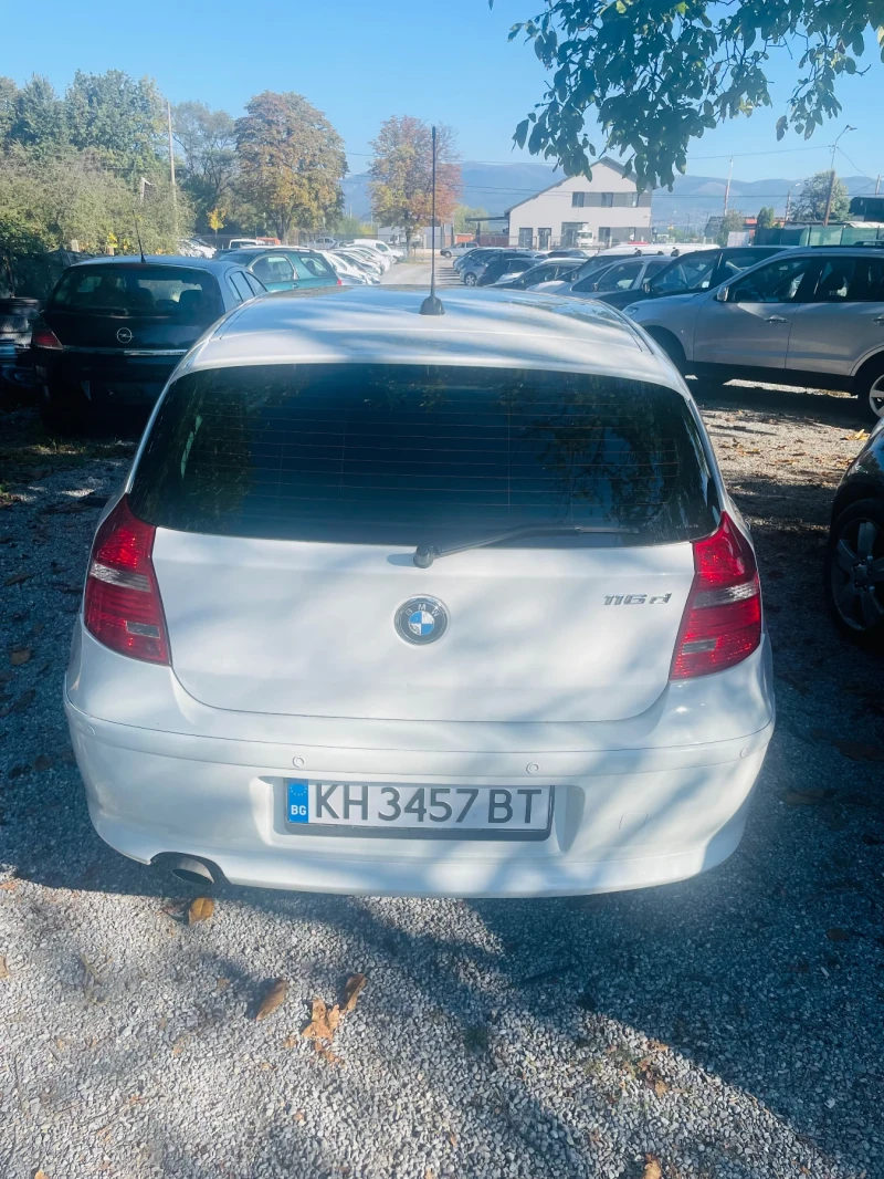 BMW 116 1.6, снимка 7 - Автомобили и джипове - 48272566