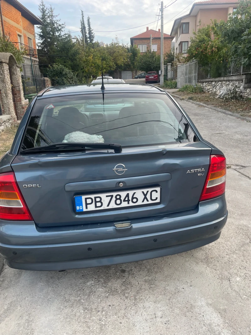 Opel Astra 1.6 газ/бензин, снимка 3 - Автомобили и джипове - 47691354