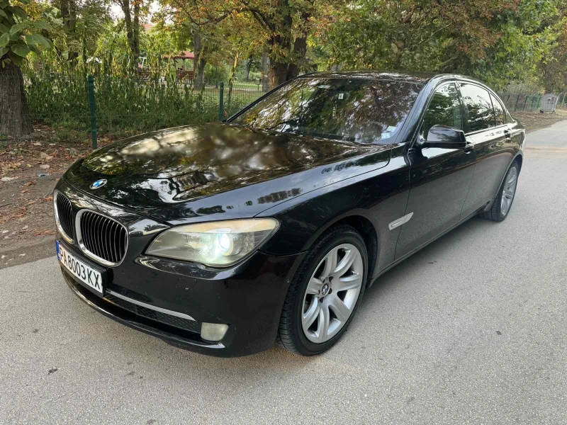 BMW 750 5.0i L 3xTV, снимка 1 - Автомобили и джипове - 47944468