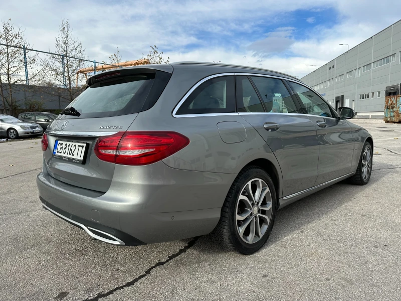 Mercedes-Benz C 200, снимка 4 - Автомобили и джипове - 48067322