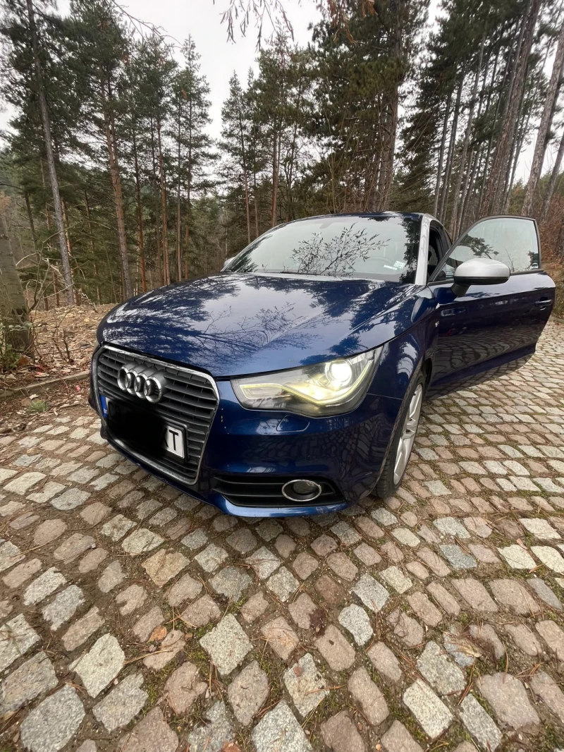 Audi A1 S-line, 7степенена S-tronic, снимка 2 - Автомобили и джипове - 48368299