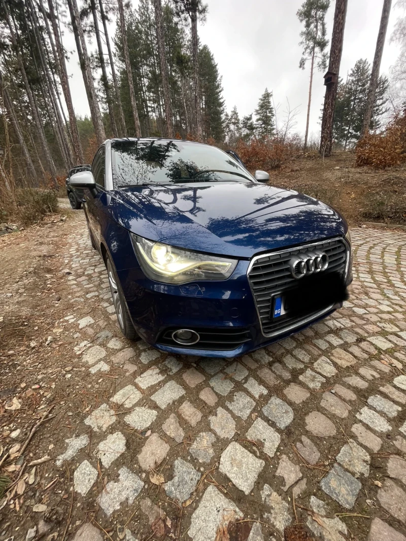 Audi A1 S-line, 7степенена S-tronic, снимка 1 - Автомобили и джипове - 48368299