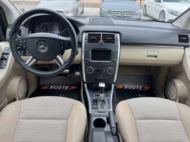 Mercedes-Benz B 170 i Газ Кожа/Навигация, снимка 9 - Автомобили и джипове - 48456174