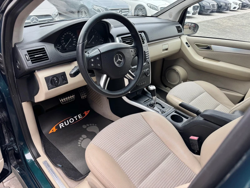 Mercedes-Benz B 170 i Газ Кожа/Навигация, снимка 8 - Автомобили и джипове - 48456174