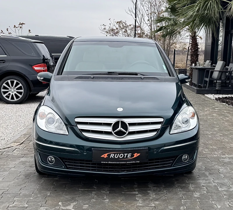 Mercedes-Benz B 170 i Газ Кожа/Навигация, снимка 1 - Автомобили и джипове - 48456174