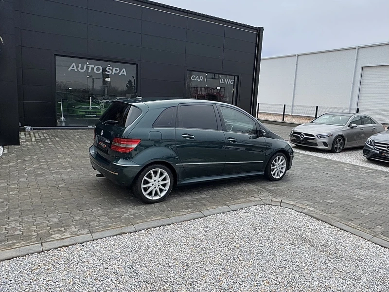 Mercedes-Benz B 170 i Газ Кожа/Навигация, снимка 4 - Автомобили и джипове - 48456174