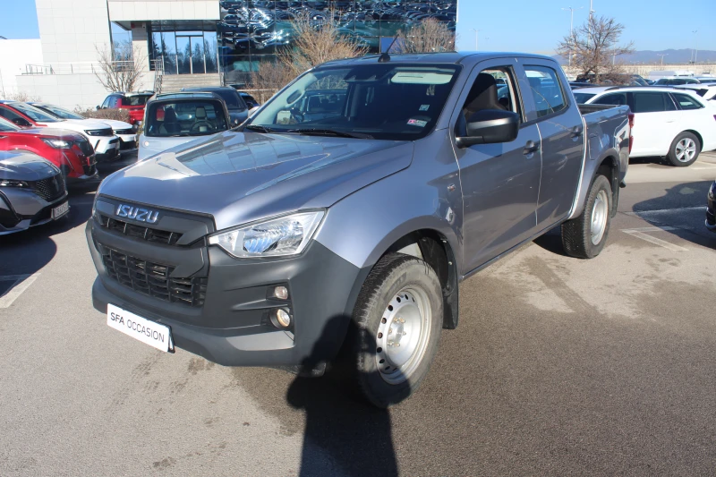 Isuzu Gemini 4x4 D/C UTILITY // 2012I003, снимка 1 - Автомобили и джипове - 48629171