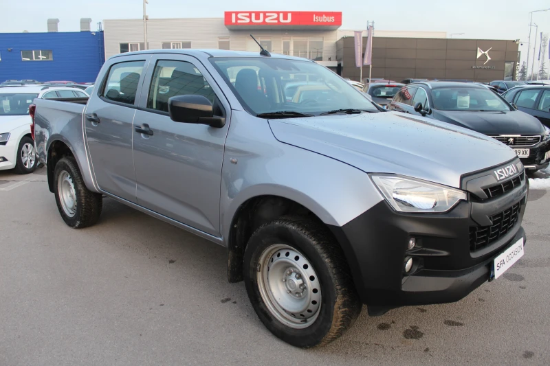 Isuzu Gemini 4x4 D/C UTILITY // 2012I003, снимка 2 - Автомобили и джипове - 48629171