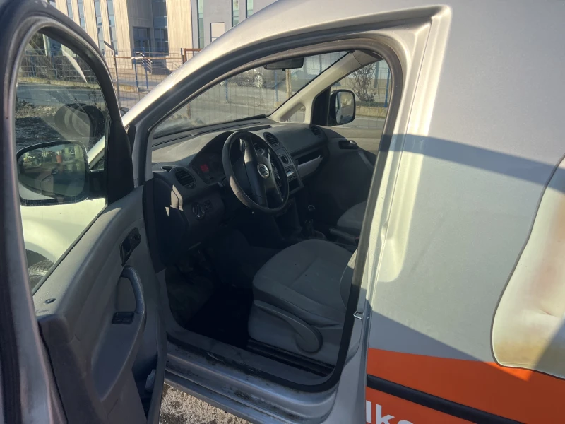 VW Caddy 1.9TDI, 105 коня, Нов внос, , , снимка 16 - Автомобили и джипове - 48968419