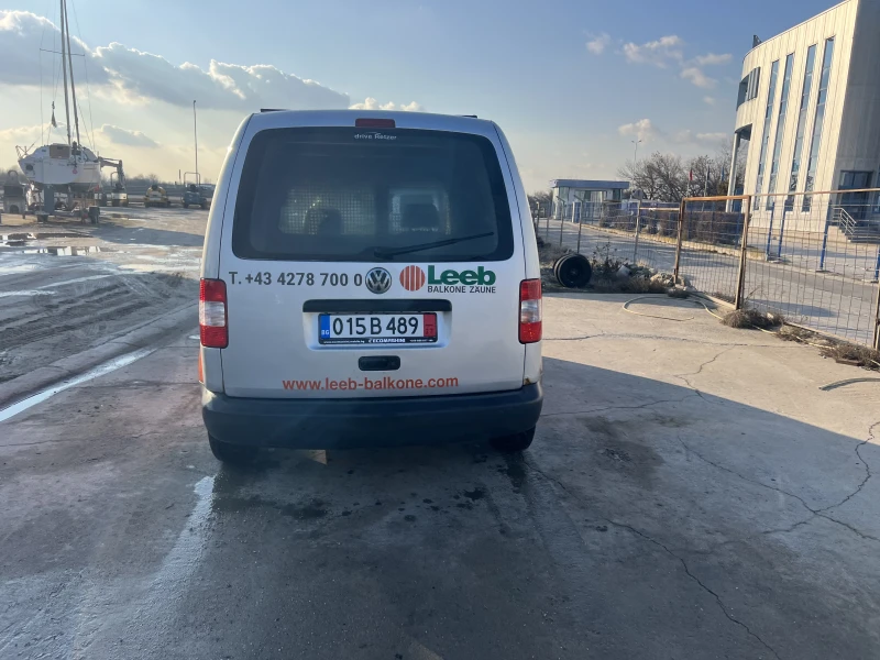 VW Caddy 1.9TDI, 105 коня, Нов внос, , , снимка 12 - Автомобили и джипове - 48968419