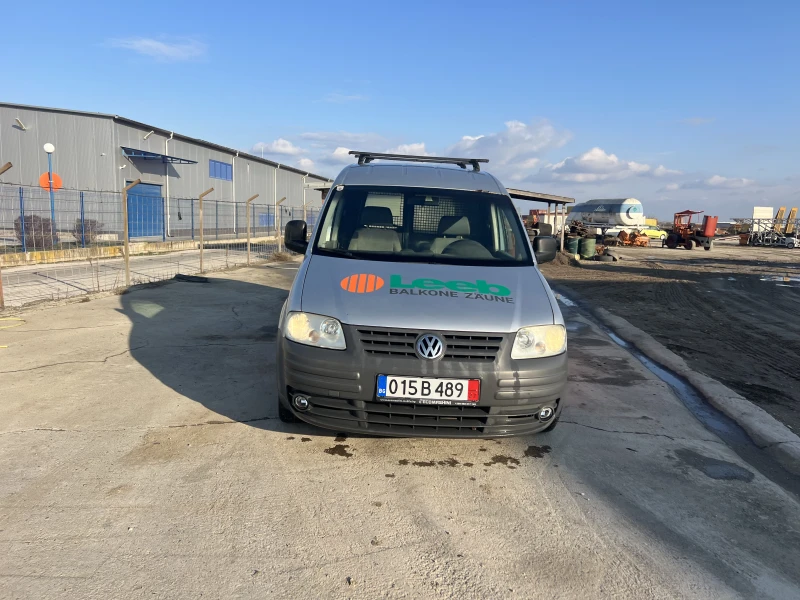 VW Caddy 1.9TDI, 105 коня, Нов внос, , , снимка 11 - Автомобили и джипове - 48968419