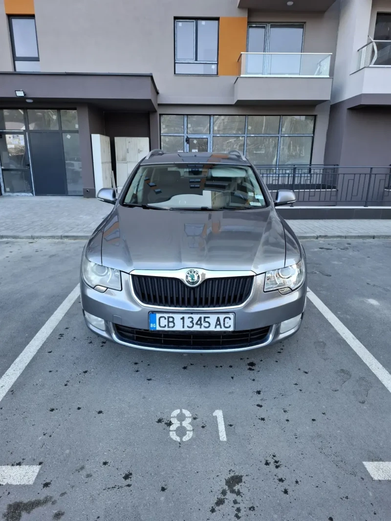 Skoda Superb 2.0TDI 4x4 , снимка 1 - Автомобили и джипове - 49010079