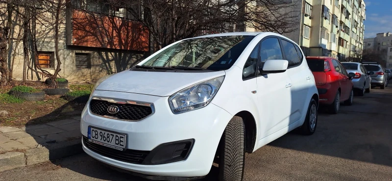 Kia Venga, снимка 1 - Автомобили и джипове - 49325163