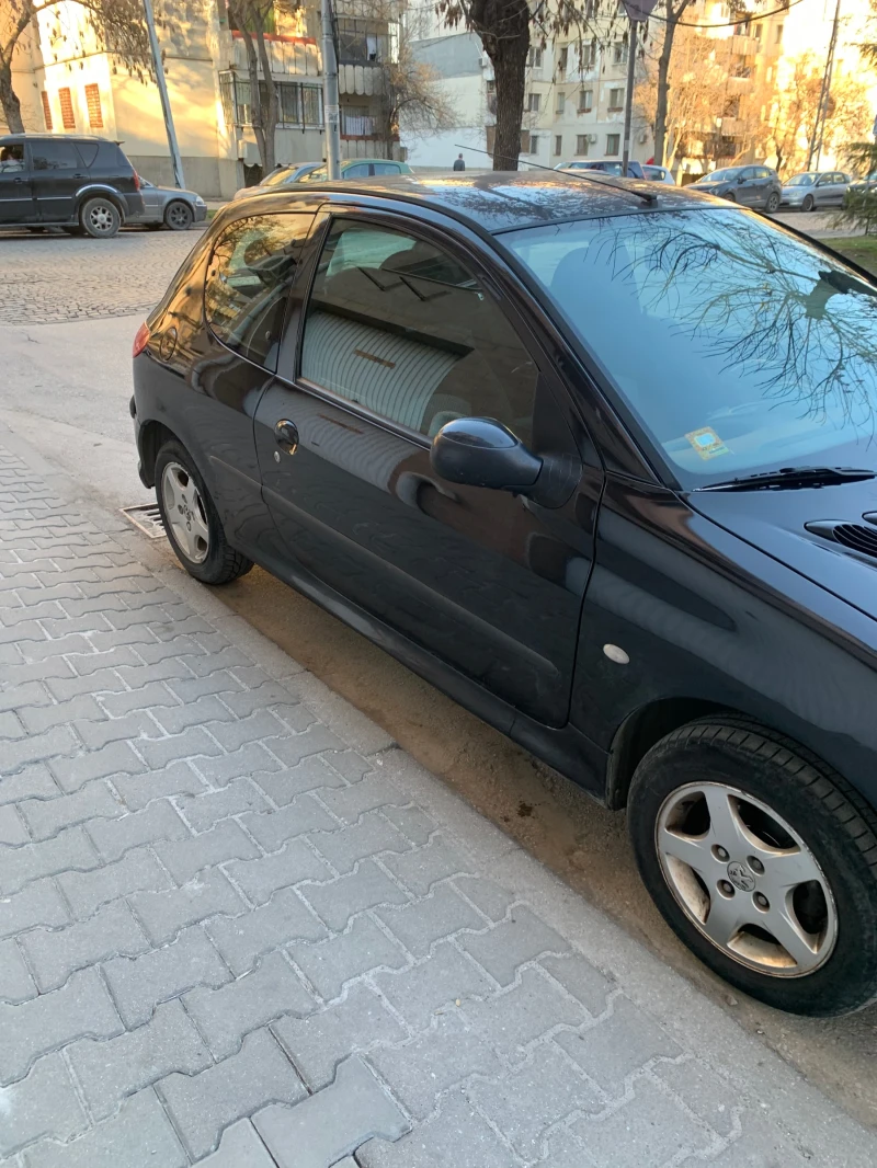 Peugeot 206, снимка 3 - Автомобили и джипове - 49407801