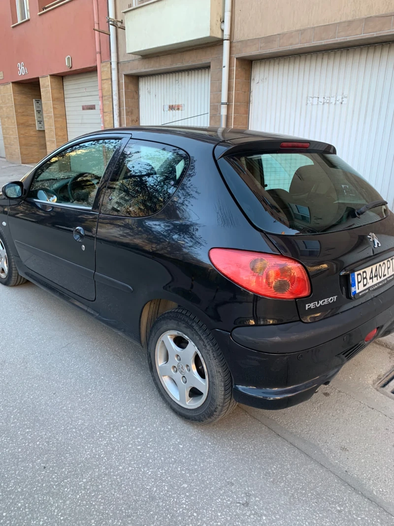 Peugeot 206, снимка 2 - Автомобили и джипове - 49407801