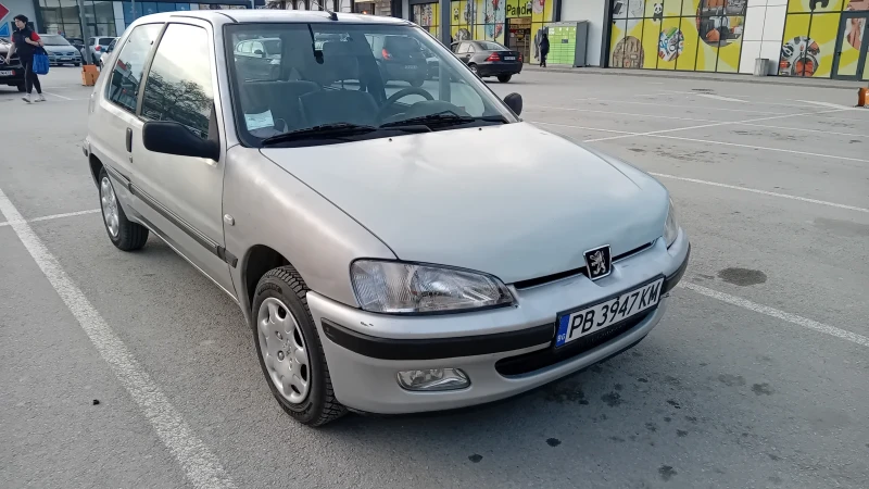 Peugeot 106 1000, снимка 1 - Автомобили и джипове - 49454789