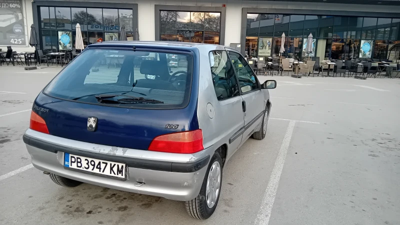 Peugeot 106 1000, снимка 8 - Автомобили и джипове - 49454789