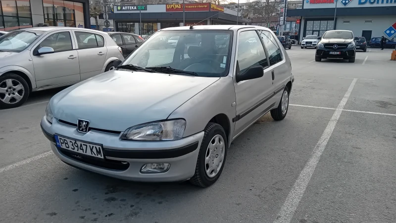 Peugeot 106 1000, снимка 3 - Автомобили и джипове - 49454789