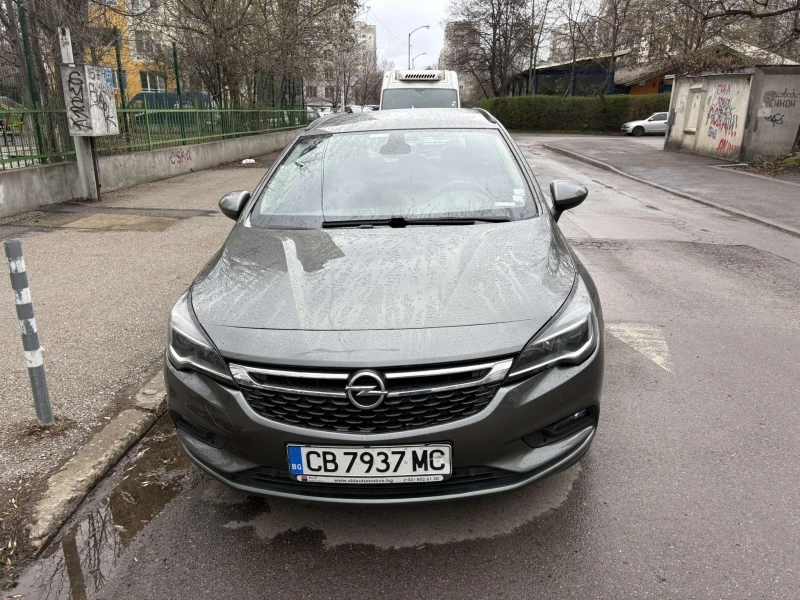 Opel Astra 1.6CDTi 110к.с. 6МТ, снимка 2 - Автомобили и джипове - 49547577