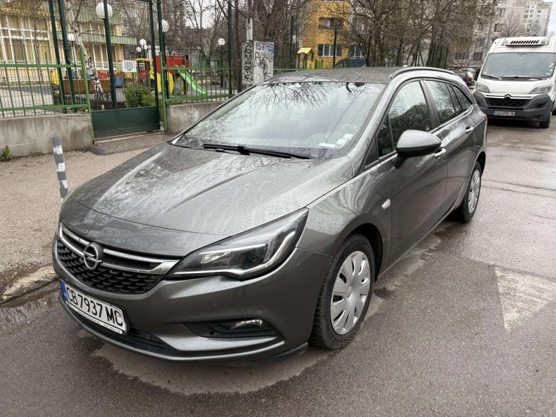 Opel Astra 1.6CDTi 110к.с. 6МТ, снимка 1 - Автомобили и джипове - 49547577